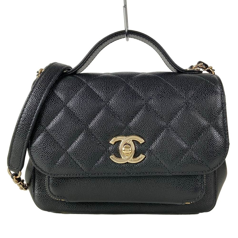 Chanel Business Affinity Handbag